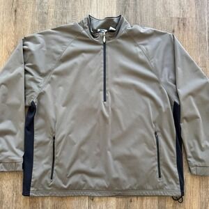 Pre-owned XL Slazenger Quarter Zip Windbreaker Rain‎ Resistant Jacket